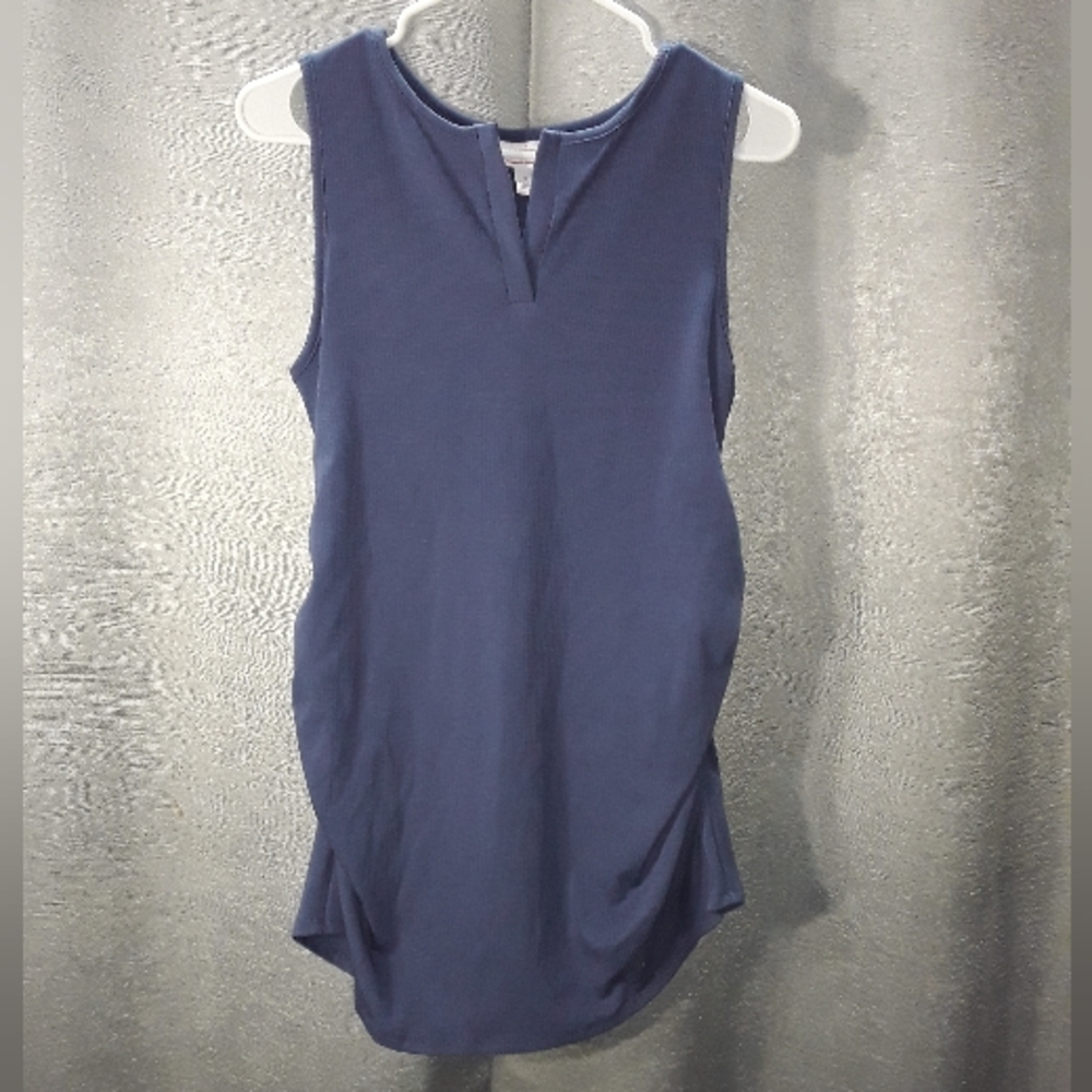 New Maternity Henley Tank